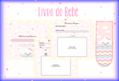 Livro do Bebê - Chuva de Amor Menina - comprar online