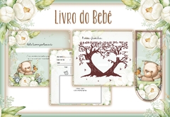 Livro do Bebê - Ursinho - comprar online