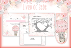 Livro do Bebê - Elefante Menina - comprar online