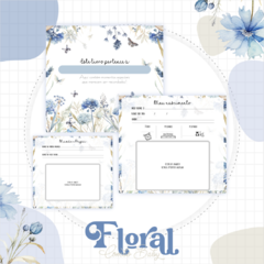 Livro do Bebê - Floral - comprar online