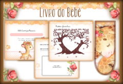 Livro do Bebê - Girafinha Menina - comprar online