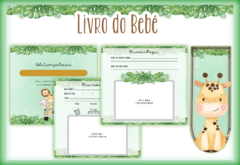 Livro do Bebê - Safari - comprar online