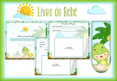 Livro do Bebê - Dinossauro - comprar online