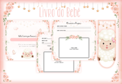 Livro do Bebê - Ovelha Menina - comprar online