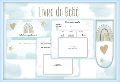 Livro do Bebê - Arco-íris Menino - comprar online