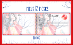 Álbum Mesversário - Branca de Neve - comprar online