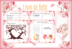 Livro do Bebê - Coelhinha - comprar online