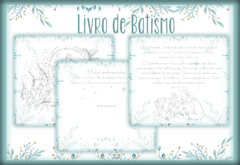 Livro do Batismo - comprar online