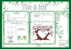 Livro do Bebê - Coala na internet