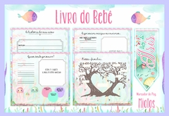 Livro do Bebê - Fundo do Mar Menina - comprar online