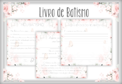 Livro do Batismo - Ovelhinha - comprar online