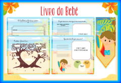 Livro do Bebê - Praia Menino - comprar online