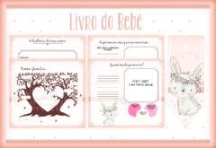 Livro do Bebê - Coelhinha - comprar online