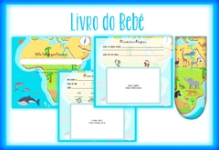 Livro do Bebê - Mapa - comprar online