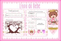 Livro do Bebê - Ursinha Princesa - comprar online