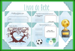 Livro do Bebê - Futebol - comprar online