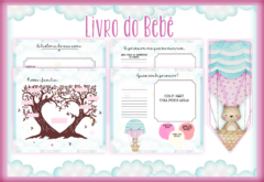 Livro do Bebê - Ursinha Baloeira - comprar online