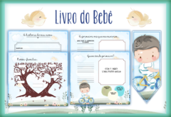 Livro do Bebê - Menino - comprar online