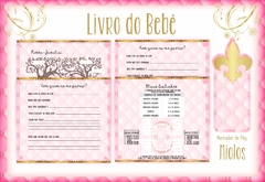 Livro do Bebê - Realeza Menina - comprar online