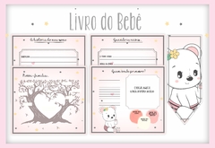 Livro do Bebê - Ursinha na internet