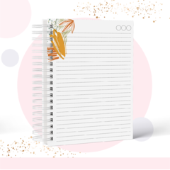 Caderno Floral - comprar online