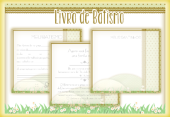 Livro do Batismo - Ovelhinha - comprar online