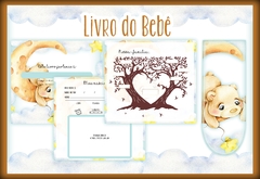 Livro do Bebê - Ursinho na Lua - comprar online