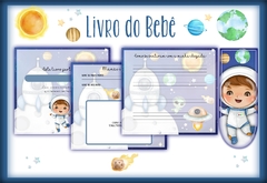 Livro do Bebê - Astronauta - comprar online