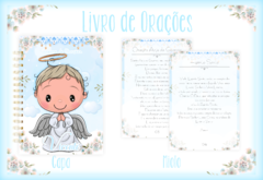 Livro de Orações - Anjo Menino