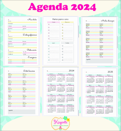 Imagem do Agenda 2024 - Candy - Escolha sua Capa