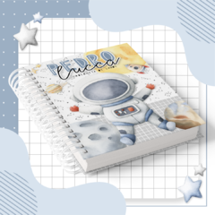 Caderneta de Vacinas - Astronauta