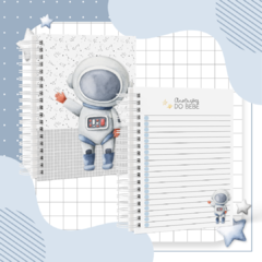 Caderneta de Vacinas - Astronauta - comprar online
