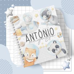 Livro do Bebê - Astronauta Animais