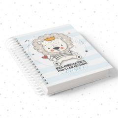 Caderno de Memórias - Para Ler Quando Crescer - Menino