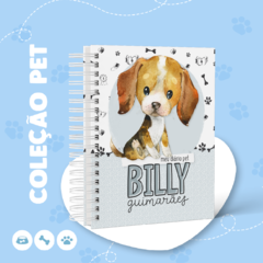 Caderneta Pet - Dog Macho Raças - comprar online