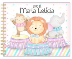 Livro do Bebê - Circo Menina