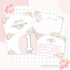 Álbum Mesversário - Floral - comprar online