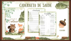 Caderneta de Vacinas - Bosque Menino