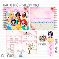 Livro do Bebê - Princesas - comprar online