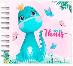 Livro do Bebê - Dinossauro Menina