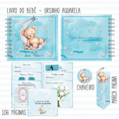 Livro do Bebê - Ursinho - comprar online