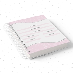 Caderno de Rotina - Menina - comprar online