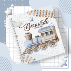 Livro do Bebê - Trem