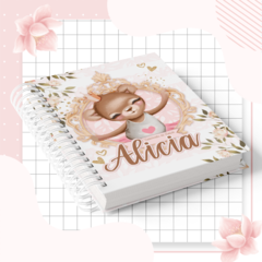 Caderneta de Vacinas - Ursinha Princesa