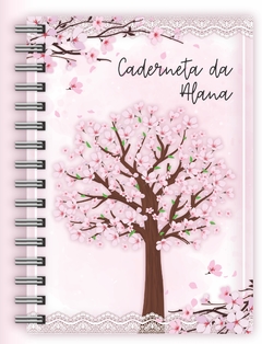 Caderneta de Vacinas - Floral Cerejeira