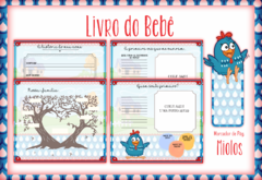 Livro do Bebê - Galinha Pintadinha Azul - comprar online