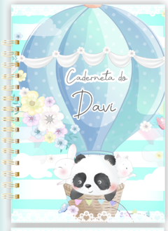 Caderneta de Vacinas - Panda Baloeiro