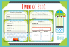 Livro do Bebê - Carrinho - comprar online