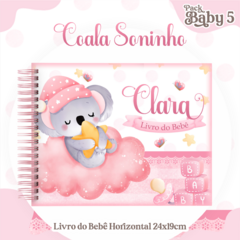 Livro do Bebê - Coala Menina