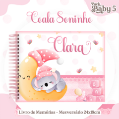 Álbum Mesversário - Coala Menina